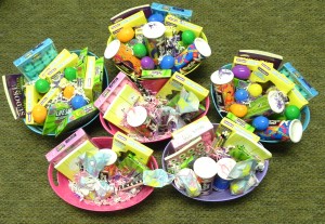 Participant Easter Baskets at the OPI Intensive and OPI Programs