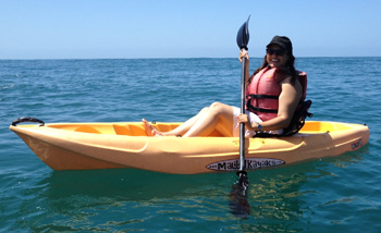 Mindfulness Kayaking in Malibu