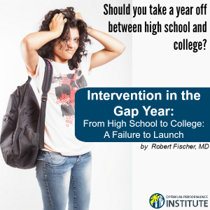 Should you take gap year before college? Info on Failure to Launch.