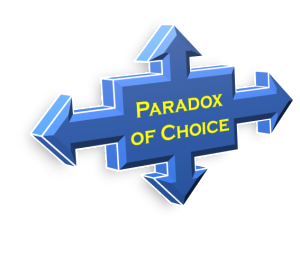 paradox of choice failure to launch