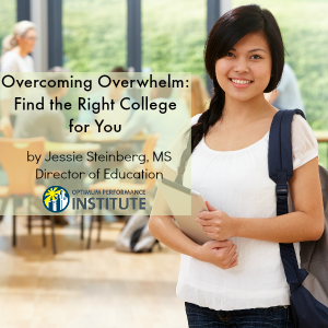 choosing a college failure to launch