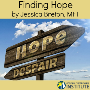 finding hope