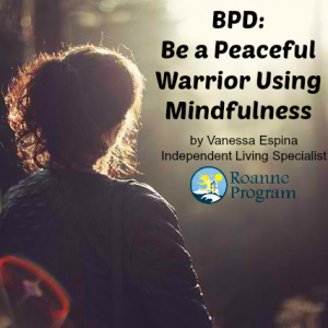 BPD Mindfulness: Learning to Be a Peaceful Warrior