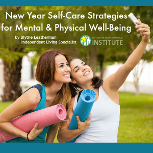 self care physical mental wellbeing new year