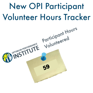 opi volunteer program hours tracker
