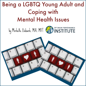 LGBTQ young adult mental health issues