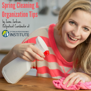Spring Cleaning tips