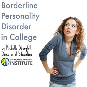 borderline personality disorder college