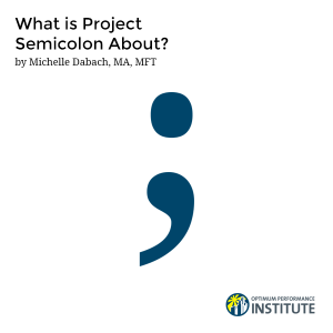what is project semicolon about