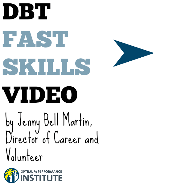 DBT FAST skills video