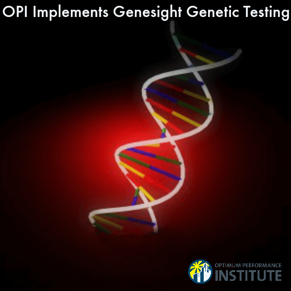 Genesight Genetic Testing Psychiatry OPI