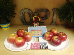 OPI-Living Wishes L’shana Tovah to All