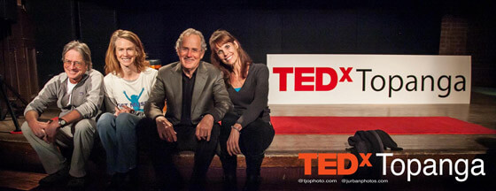 OPI Living Participants Attend Topanga TEDx Event