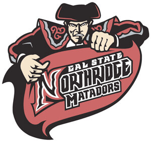 Cal State Northridge Athletics Logo