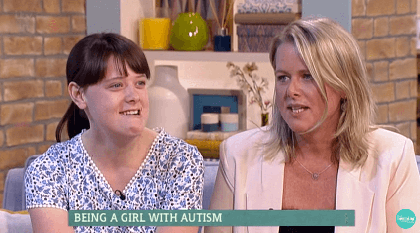 Girls with Autism