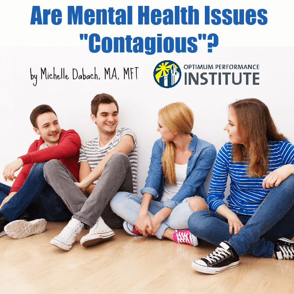 mental illness health contagious