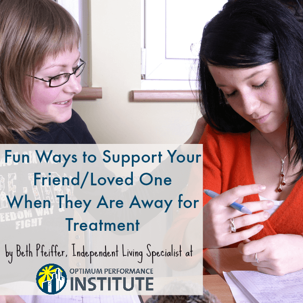 supporting loved ones in treatment