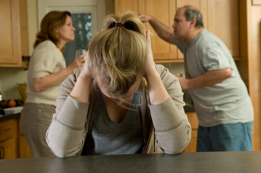 Feeling Validation in a Torn Family Feeling Validation in a Torn Family