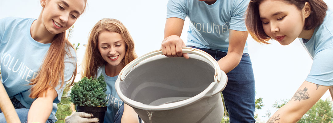 Volunteer Career coaching and volunteering at OPI